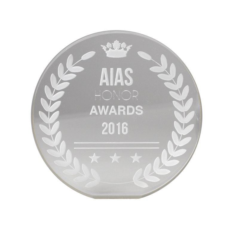 Custom Acrylic Award 30 square inches - 4