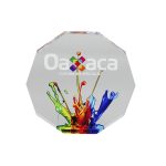 Custom Acrylic Award 30 square inches - 5