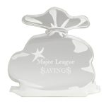 Custom Acrylic Award 30 square inches - 8