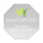 Custom Acrylic Award 30 square inches - 9