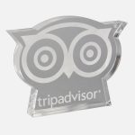 Custom Acrylic Award 40 square inches