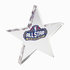 Custom Acrylic Award 45 square inches