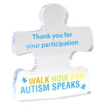 Custom Acrylic Award 50 square inches