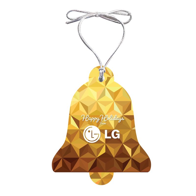 Custom Acrylic Holiday Ornaments - 1