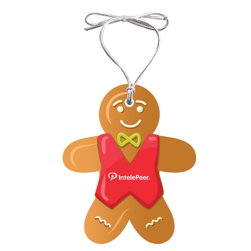 Custom Acrylic Holiday Ornaments - 3