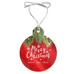 Custom Acrylic Holiday Ornaments - 4