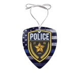 Custom Acrylic Holiday Ornaments - 5