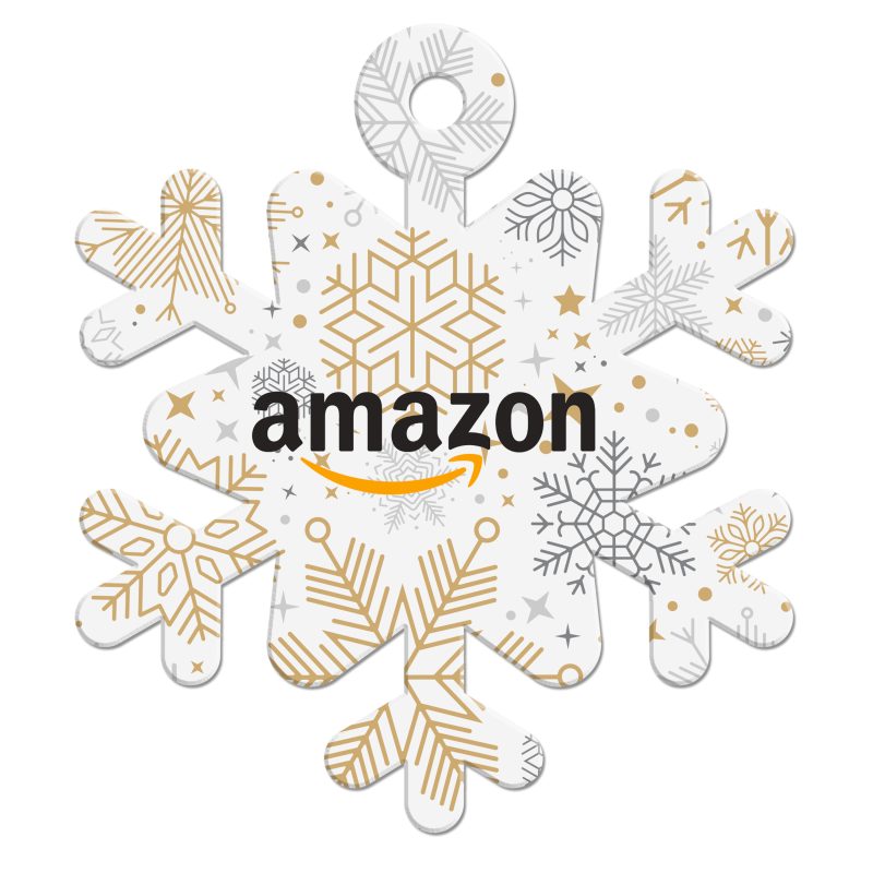 Custom Acrylic Holiday Ornaments - 6