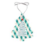 Custom Acrylic Holiday Ornaments - 8