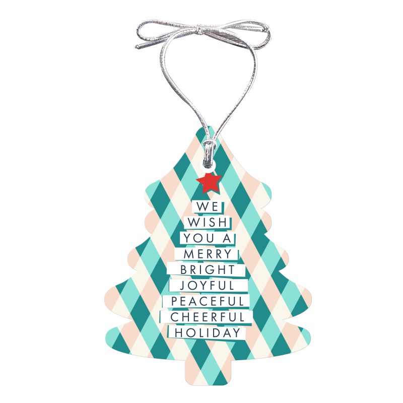 Custom Acrylic Holiday Ornaments - 8