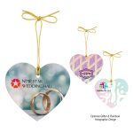 Custom Acrylic Ornament - Heart