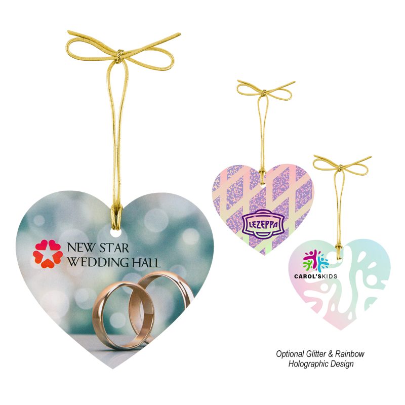 Custom Acrylic Ornament - Heart