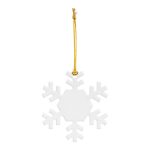 Custom Acrylic Ornament - Snowflake - 1