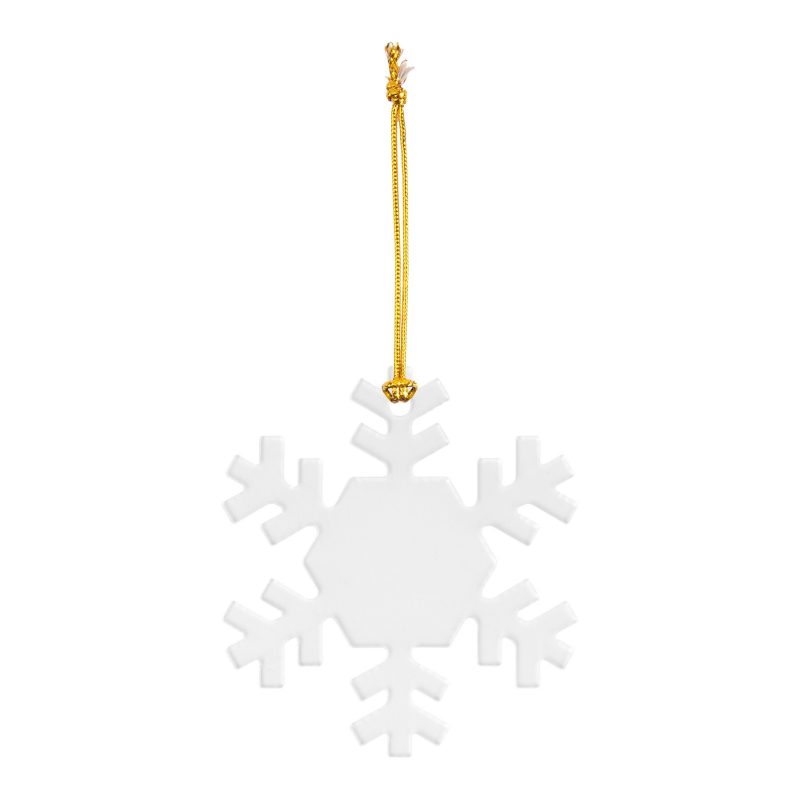 Custom Acrylic Ornament - Snowflake - 1