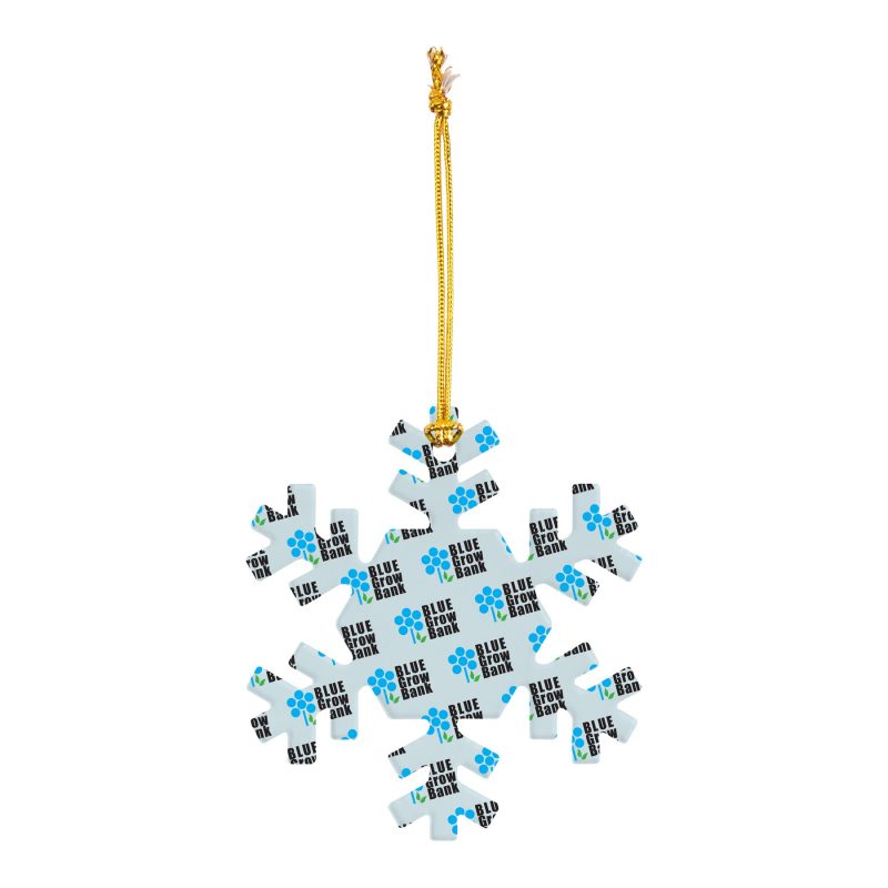 Custom Acrylic Ornament - Snowflake