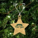 Custom Acrylic Star Ornament