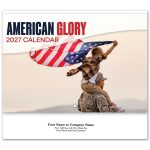 Custom American Glory Stapled Wall Calendar