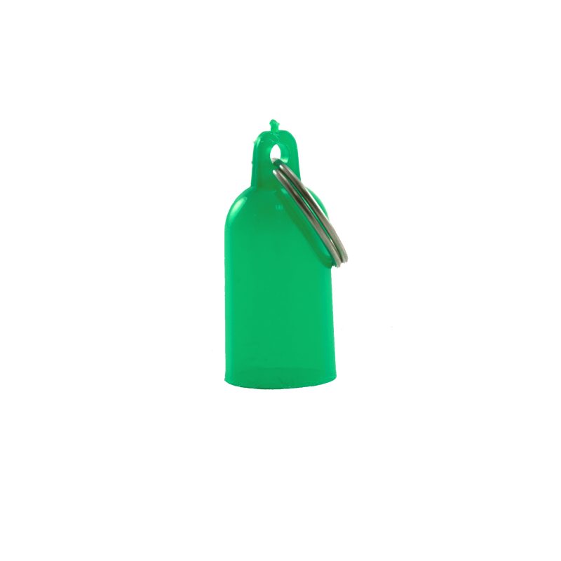 Custom Awareness Tek Booklet with Mini Hand Sanitizer Spray Keychain - 4