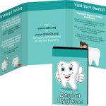 Custom Awareness Tek Booklet with Mini Hand Sanitizer Spray Keychain - 9