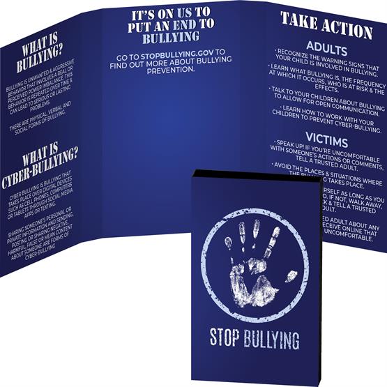 Custom Awareness Tek Booklet with Mini Hand Sanitizer Spray Keychain - 1