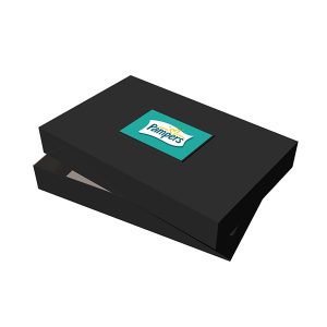 Custom Black Gloss Apparel Boxes