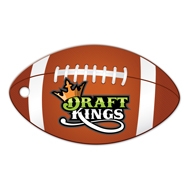 Custom Football Shaped Luggage Tag