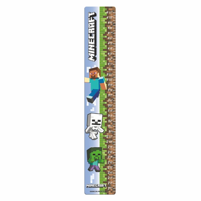 Custom Full Color Growth Chart 5.75" x 36" - 2