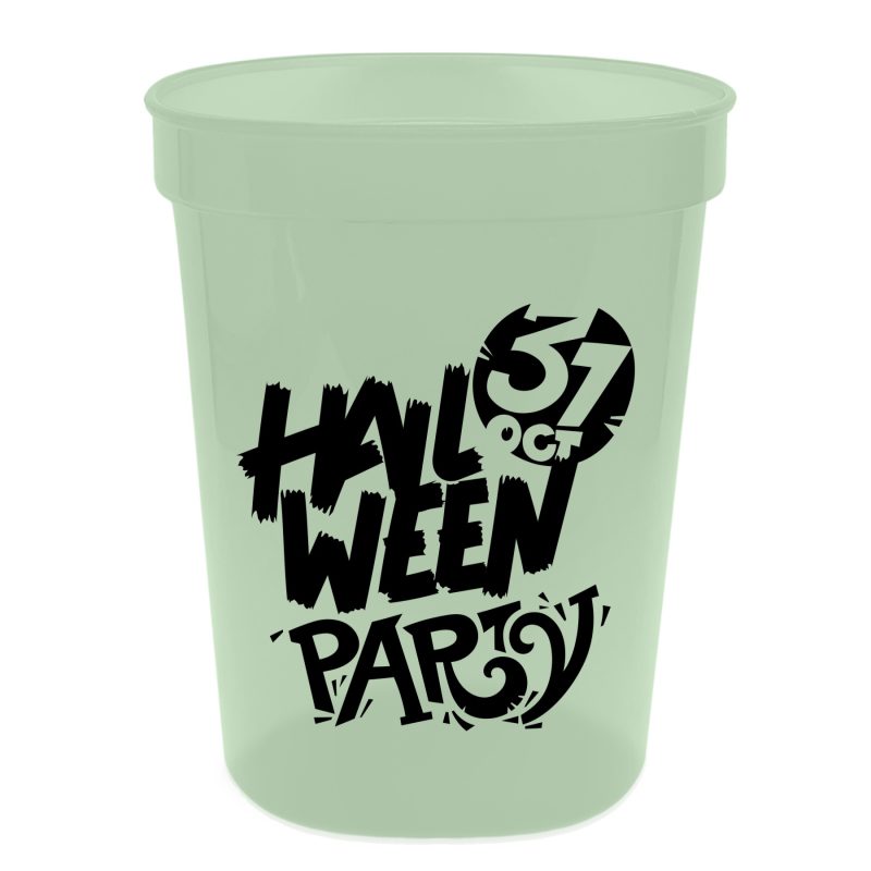 Custom Garyline® Cups-on-the-Go Glow-in-the-Dark Stadium Cup - 16 oz.