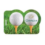 Custom Golf Balls Luggage Tag - 2