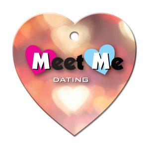 Custom Heart Shaped Luggage Tag