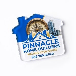 Custom House Acrylic Magnet