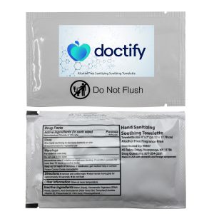 Custom Individual Antibacterial Wipes