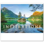 Custom Inspirations Spiral Wall Calendar - 1