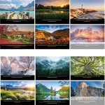 Custom Inspirations Stapled Wall Calendar - 2