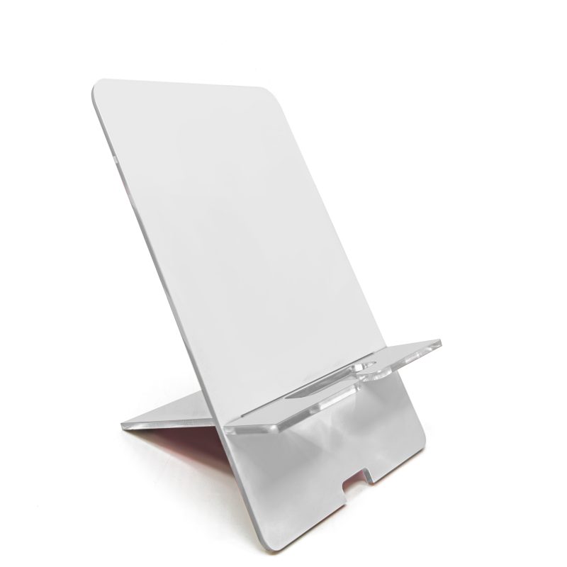 Custom Large Upright Acrylic Phone Stand - 1