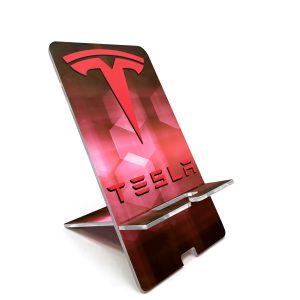 Custom Large Upright Acrylic Phone Stand