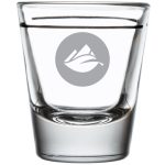 Custom Laser Engraved Libbey® 5120/A0007 1.5 oz. Shot Glass with 1 oz. Pour Line