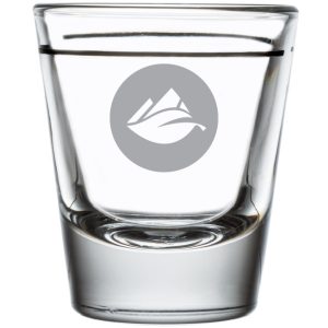 Custom Laser Engraved Libbey® 5120/A0007 1.5 oz. Shot Glass with 1 oz. Pour Line