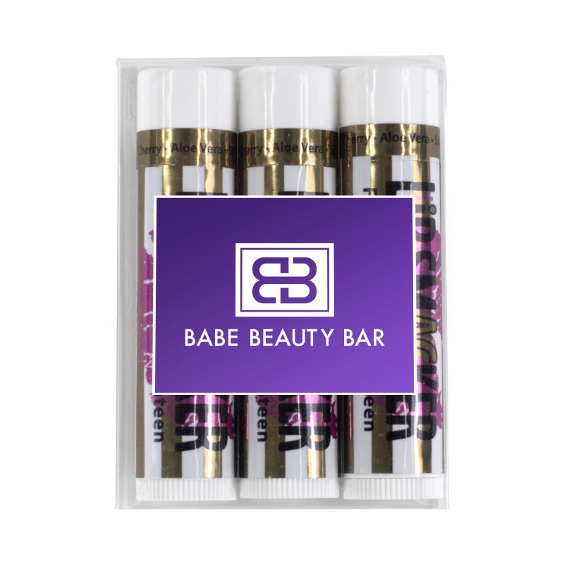 Custom Lip Balm 3 Pack - 1