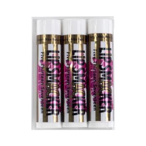 Custom Lip Balm 3 Pack