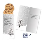 Custom One Color Foil-Stamped Stock Cardinals Sweeter Cards with Chocolate Chip Cookies - 1