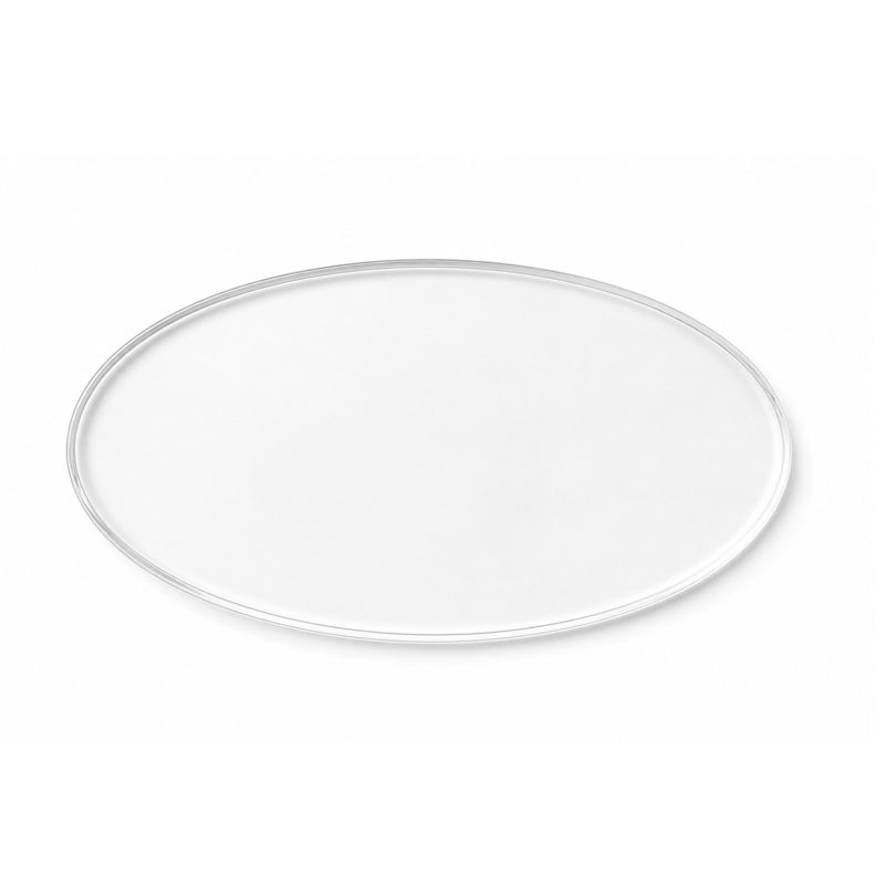 Custom Oval Acrylic Magnet - 1
