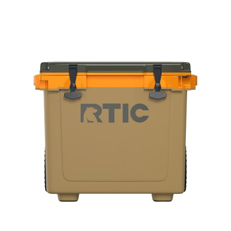 Custom RTIC 42 qt Ultra-Light Wheeled Cooler - 4