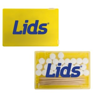 Custom Rectangle Shaped Pick 'n' Mints