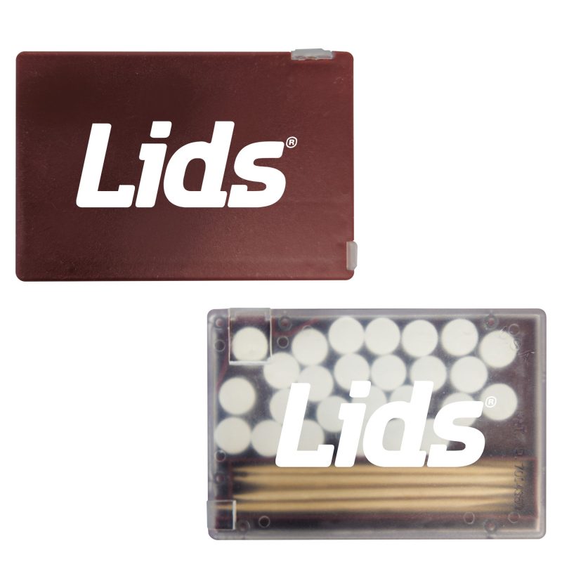 Custom Rectangle Shaped Pick 'n' Mints - 5