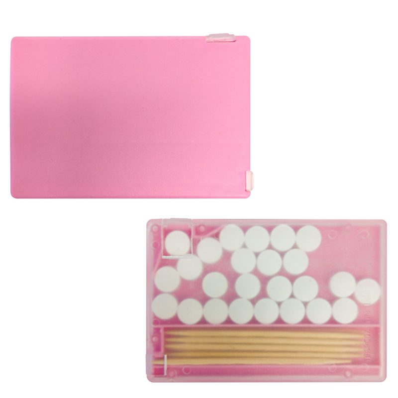 Custom Rectangle Shaped Pick 'n' Mints - 8