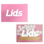 Custom Rectangle Shaped Pick 'n' Mints - 9