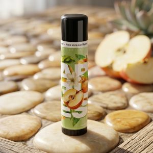 Custom SPF15 Lip Balm in Black Tube