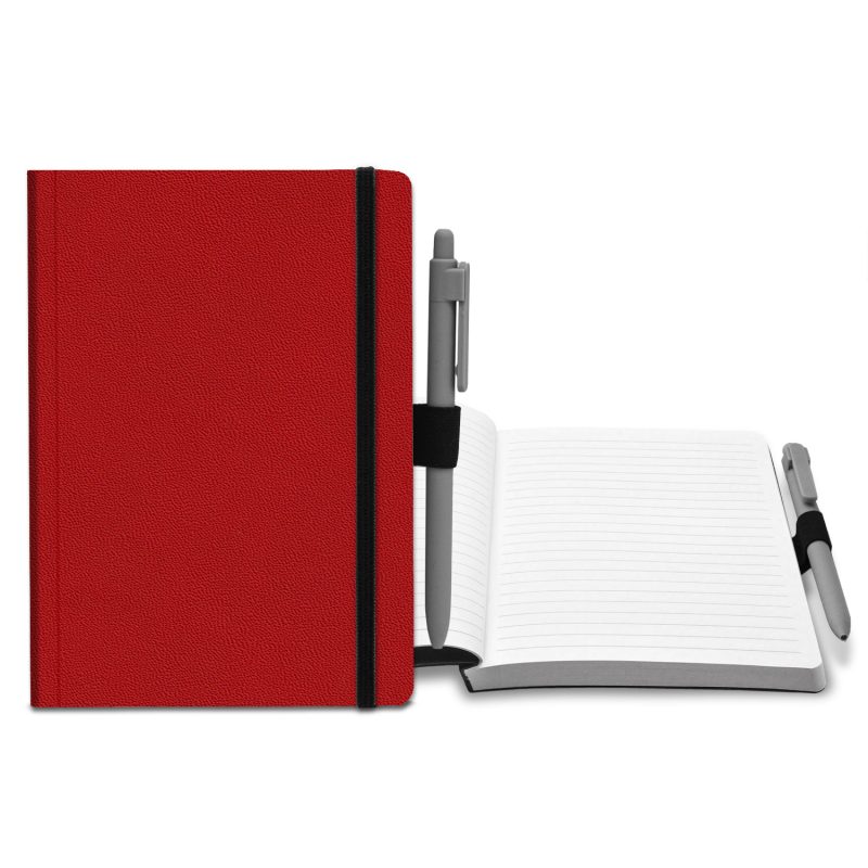 Custom Senzabrite Perfect Bound Pen Journals (5"x7") - 2