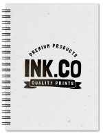 Custom SlimLine Neutral NotePad (5" x 7")